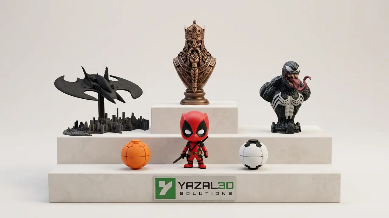 Yazal3D Solutions Vaka Görseli